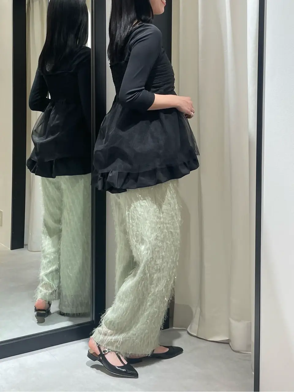 GRACE CONTINENTAL 端場　わかな コーディネート画像