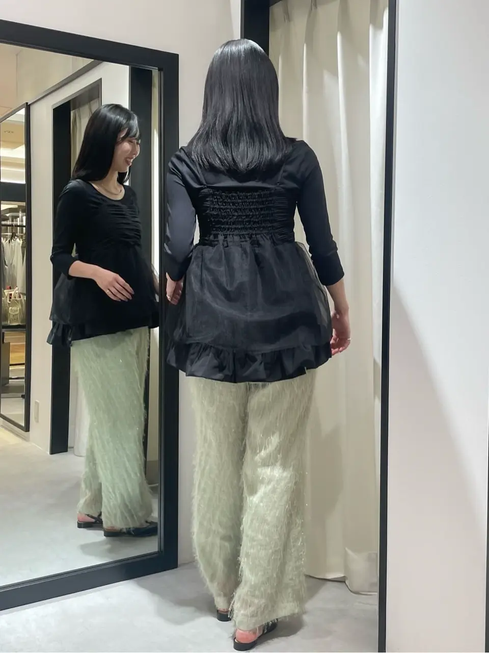 GRACE CONTINENTAL 端場　わかな コーディネート画像