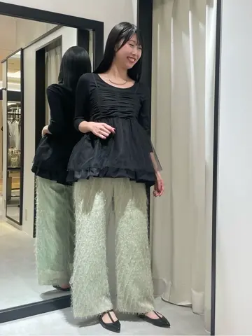 GRACE CONTINENTAL 端場　わかな コーディネート画像