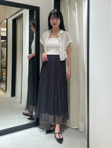 GRACE CONTINENTAL 端場　わかな コーディネート画像