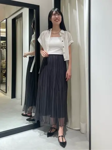 GRACE CONTINENTAL 端場　わかな コーディネート画像