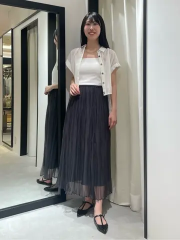 GRACE CONTINENTAL 端場　わかな コーディネート画像