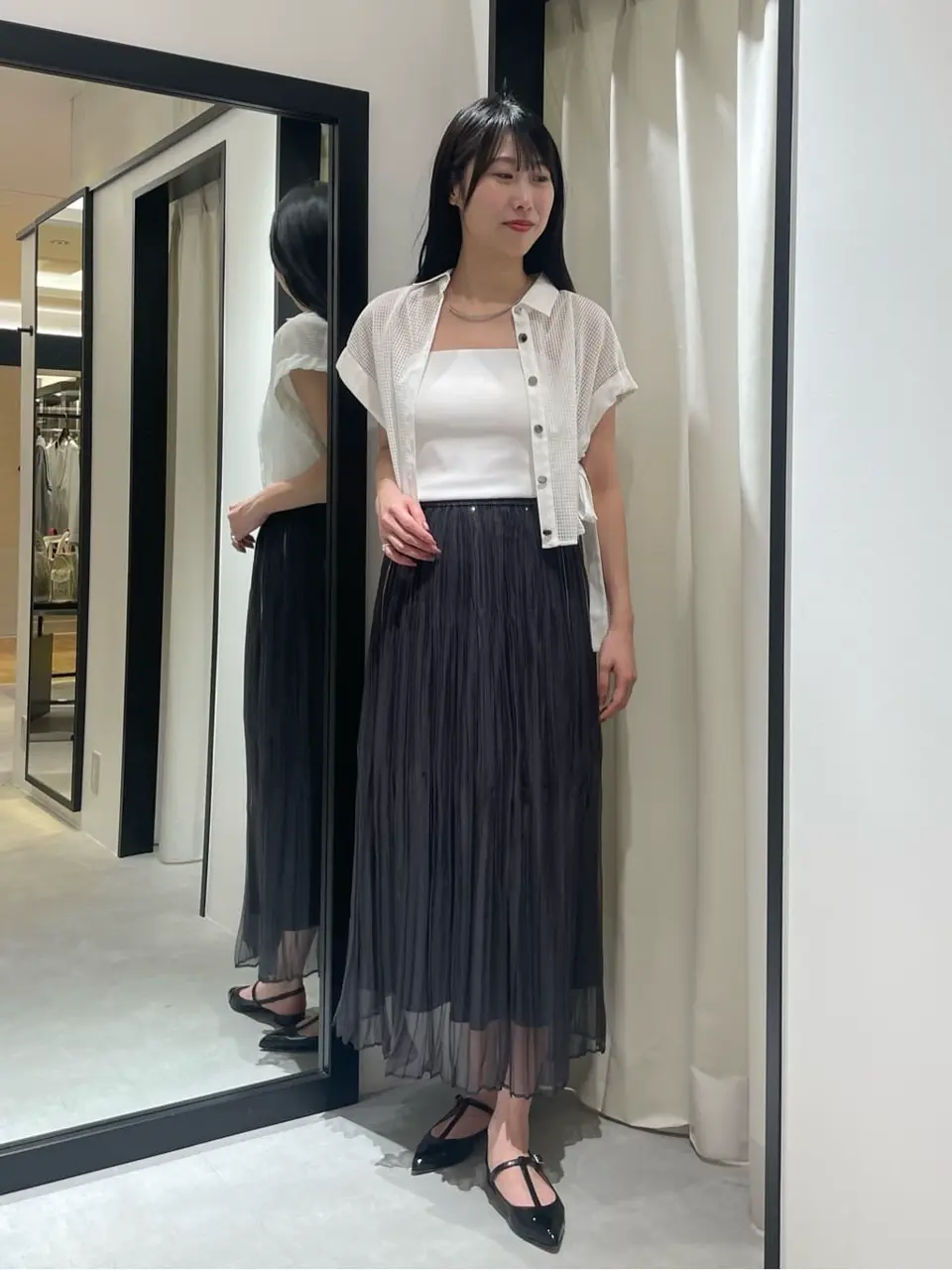 GRACE CONTINENTAL 端場　わかな コーディネート画像