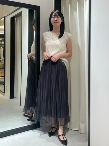 GRACE CONTINENTAL 端場　わかな コーディネート画像