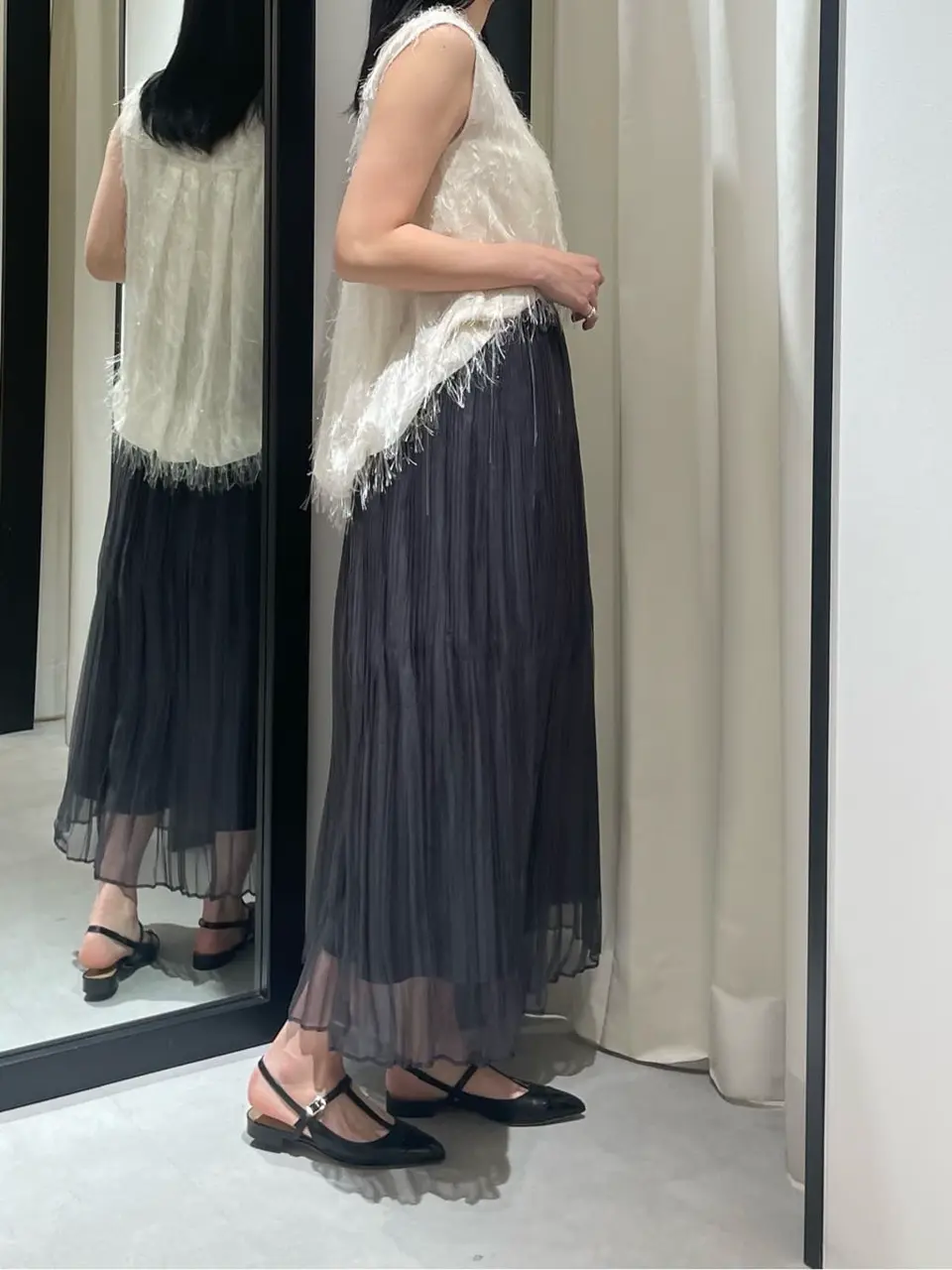 GRACE CONTINENTAL 端場　わかな コーディネート画像