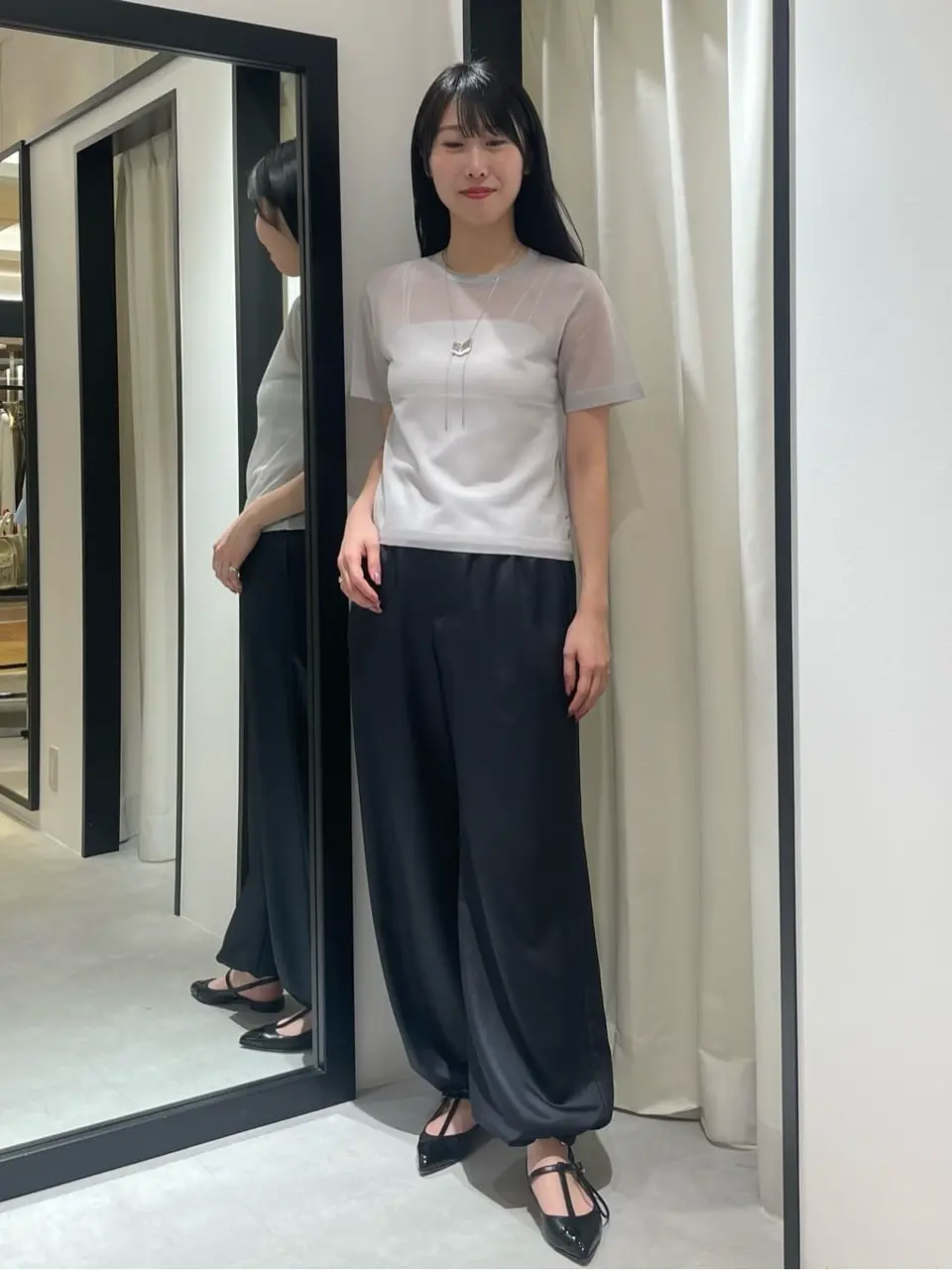 GRACE CONTINENTAL 端場　わかな コーディネート画像