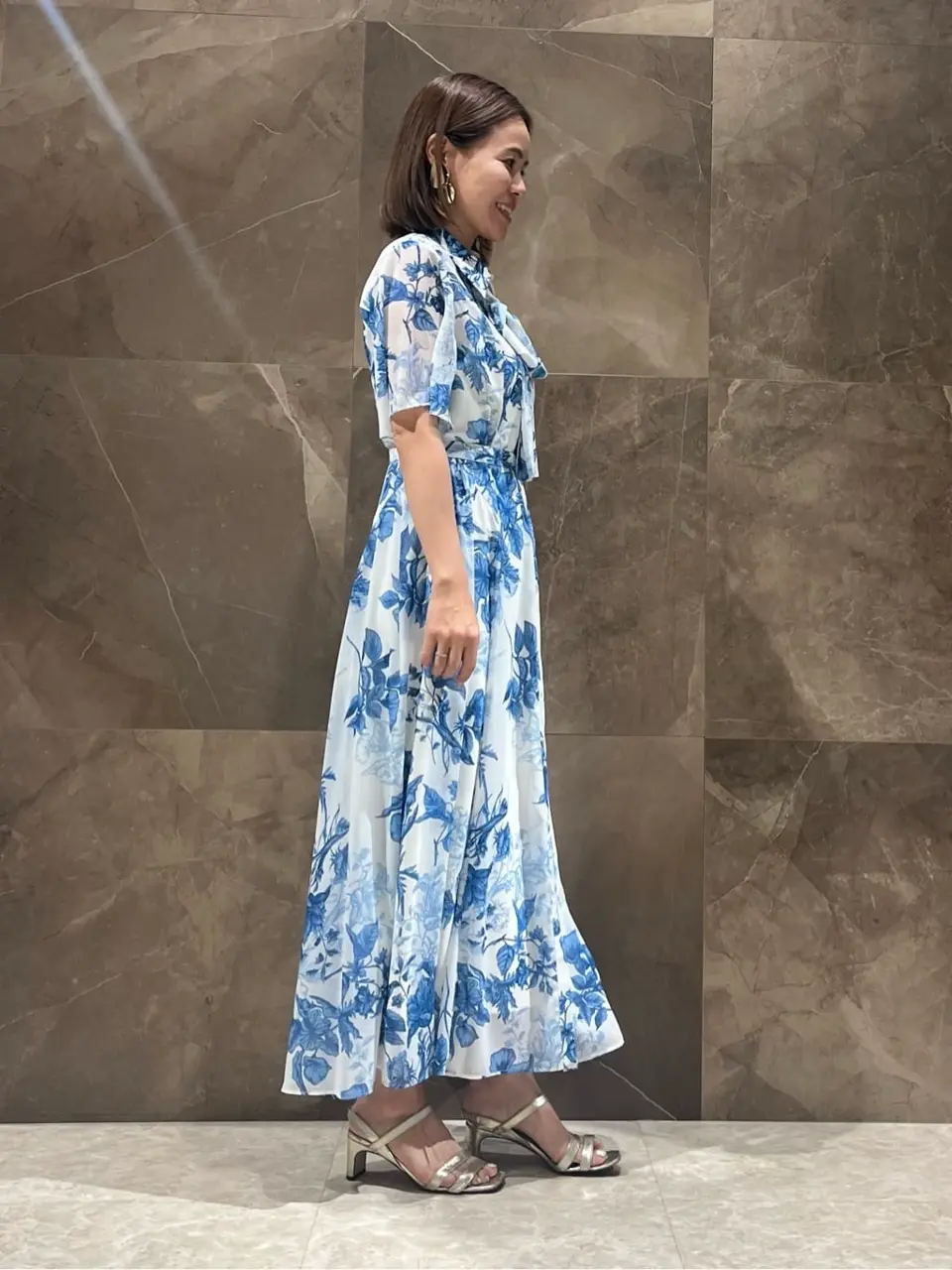 GRACE CONTINENTAL 穐山　香織 コーディネート画像