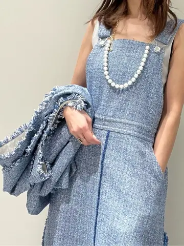 GRACE CONTINENTAL A.Kameyama コーディネート画像