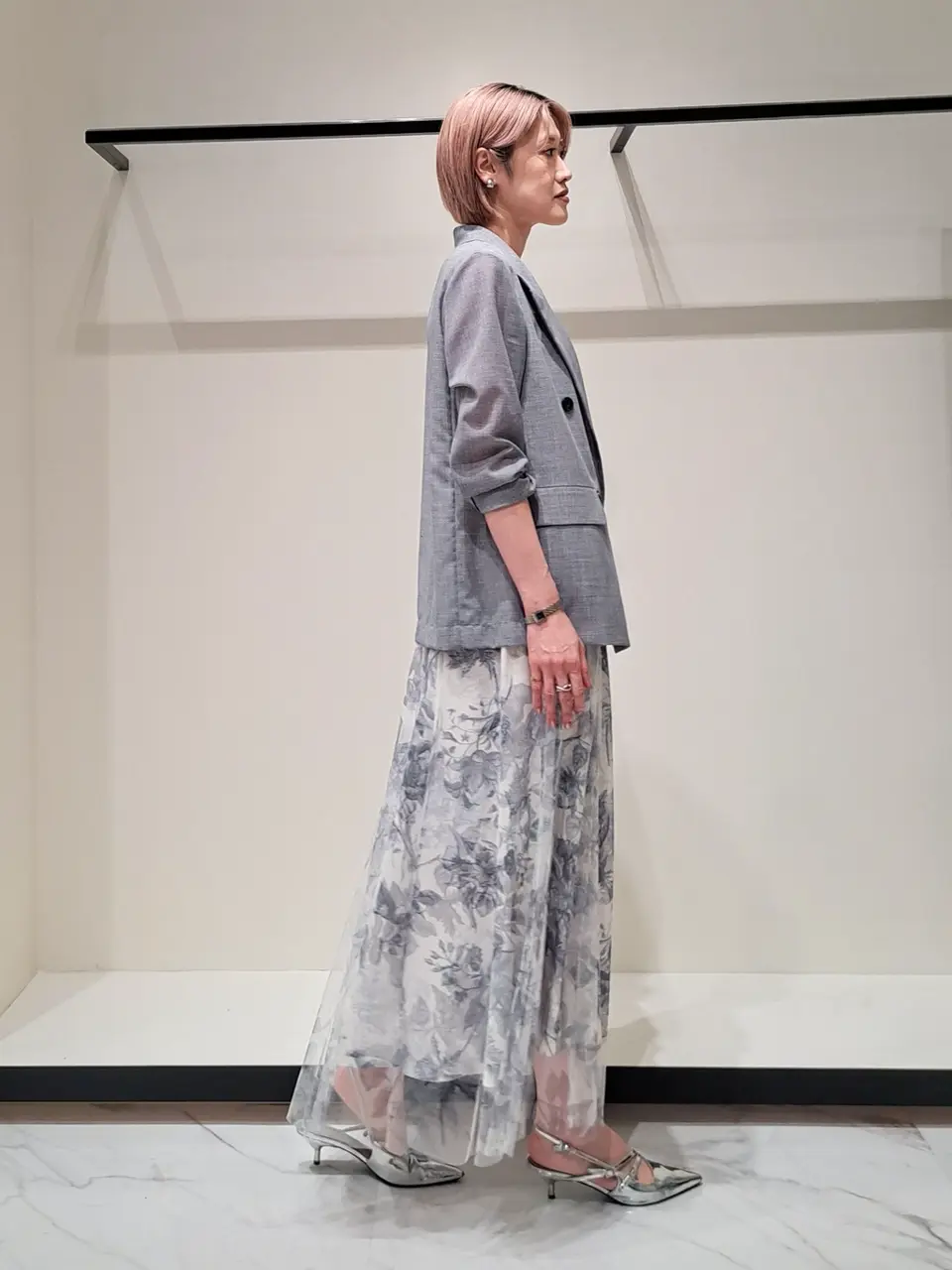 GRACE CONTINENTAL 今野　志保 コーディネート画像