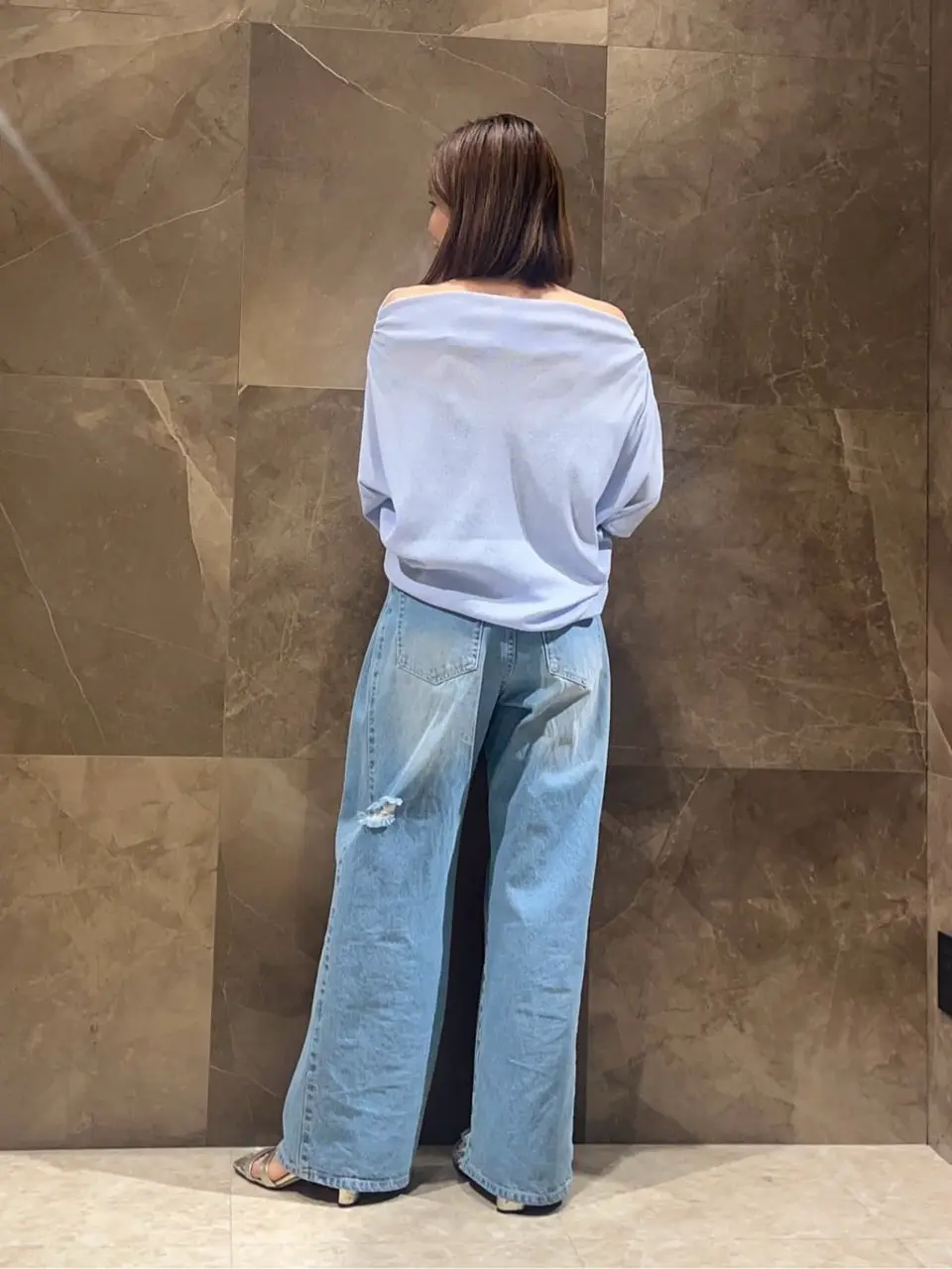 GRACE CONTINENTAL 穐山　香織 コーディネート画像