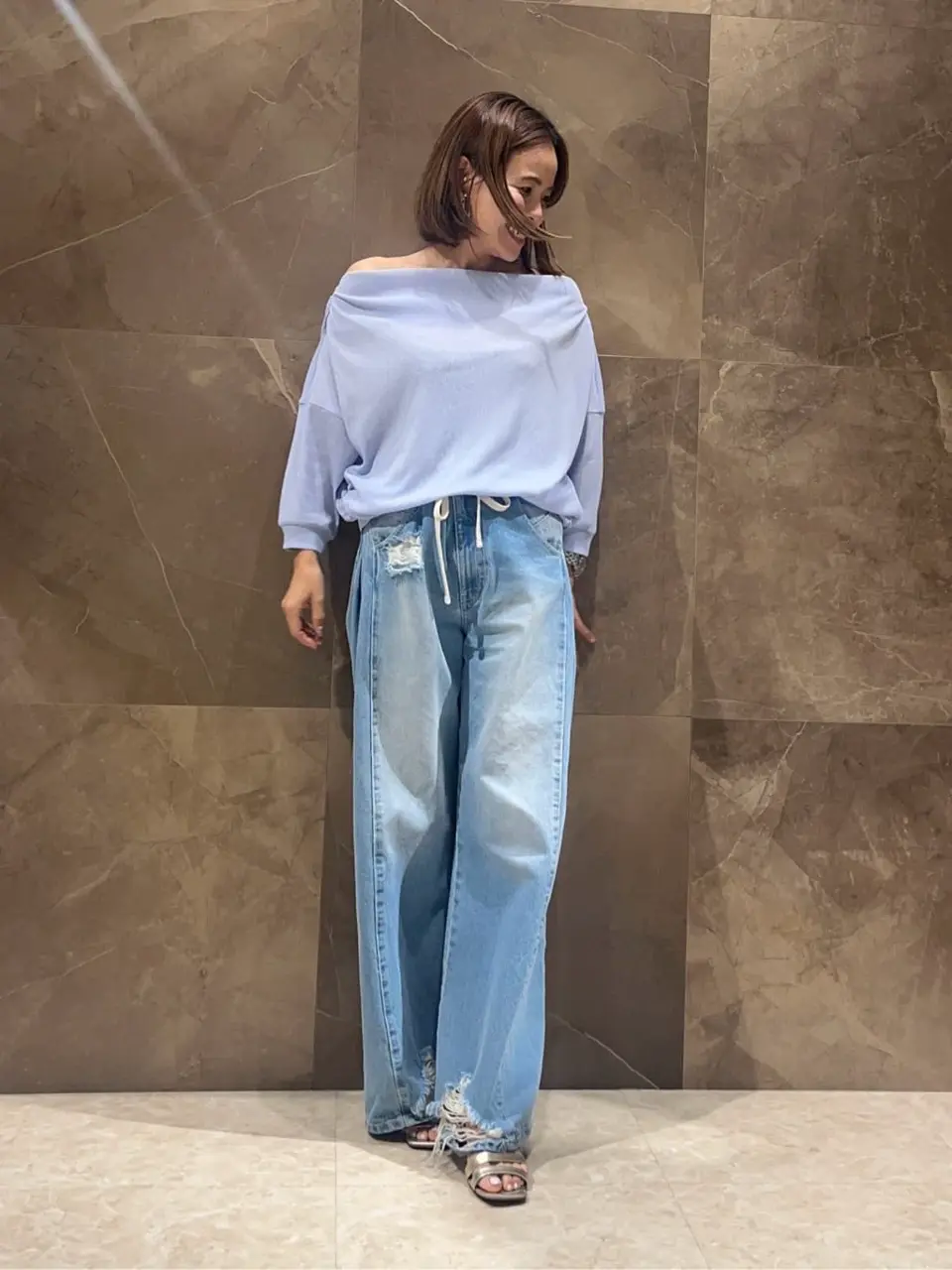 GRACE CONTINENTAL 穐山　香織 コーディネート画像