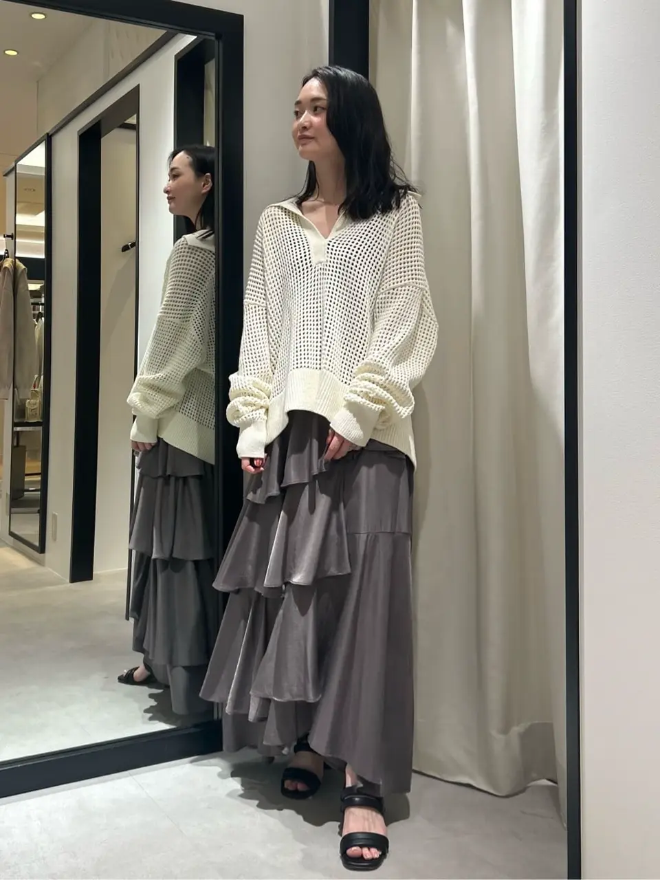 GRACE CONTINENTAL Nakatsu.m コーディネート画像