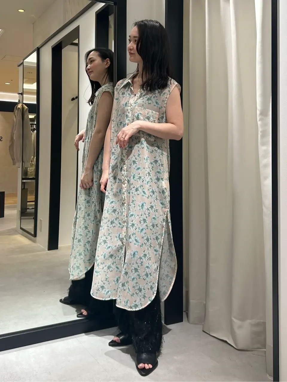 GRACE CONTINENTAL Nakatsu.m コーディネート画像