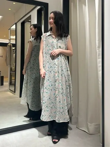 GRACE CONTINENTAL Nakatsu.m コーディネート画像