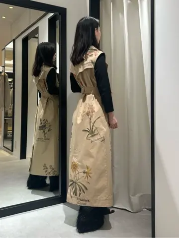 GRACE CONTINENTAL Nakatsu.m コーディネート画像