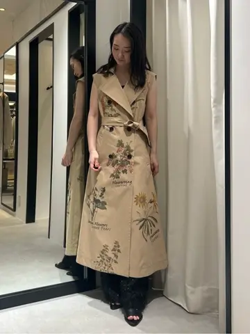 GRACE CONTINENTAL Nakatsu.m コーディネート画像