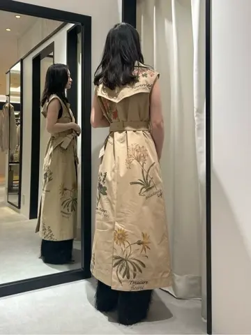 GRACE CONTINENTAL Nakatsu.m コーディネート画像