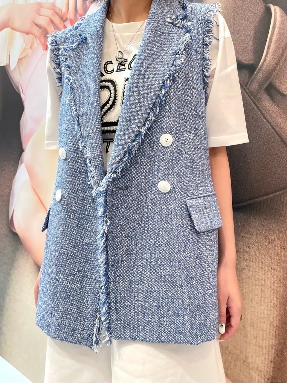 GRACE CONTINENTAL yoshi コーディネート画像