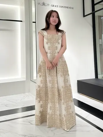 GRACE CONTINENTAL Kanon コーディネート画像