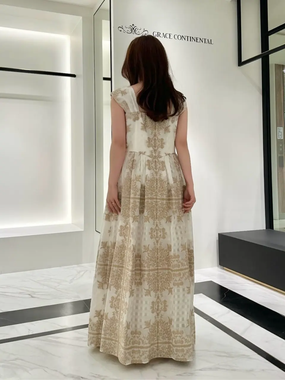 GRACE CONTINENTAL Kanon コーディネート画像