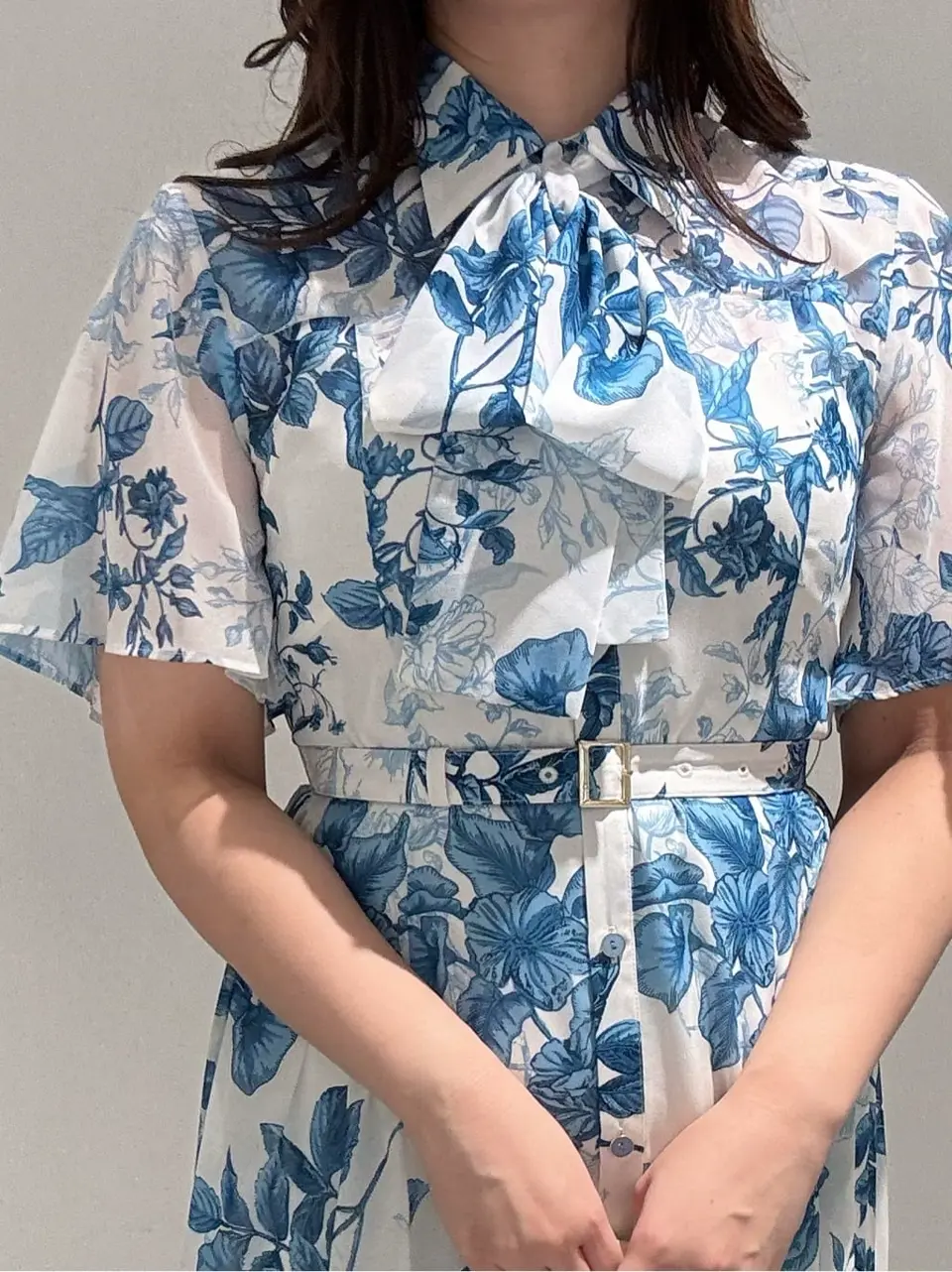 GRACE CONTINENTAL MOMOKO コーディネート画像