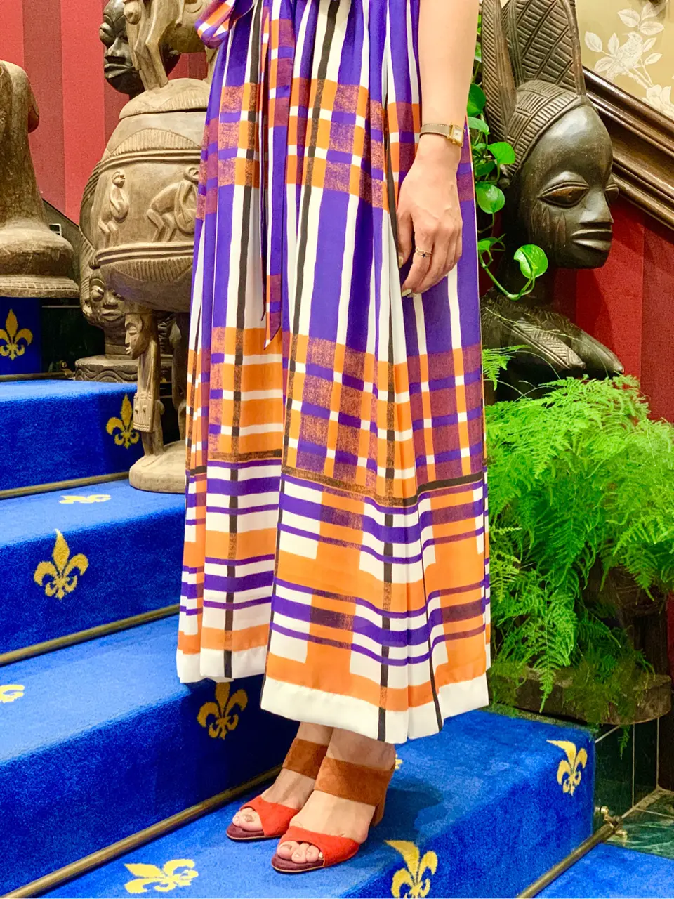 GRACE CONTINENTAL 小笠原　春菜 コーディネート画像