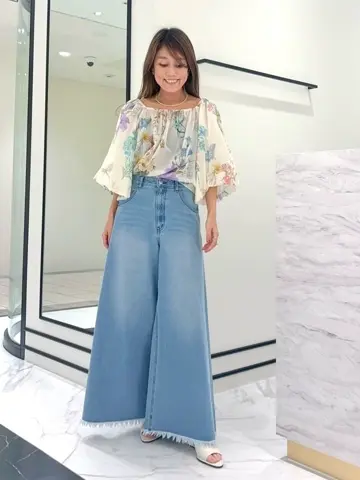 GRACE CONTINENTAL yukimi yonee コーディネート画像