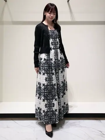 GRACE CONTINENTAL 平野 裕華 コーディネート画像