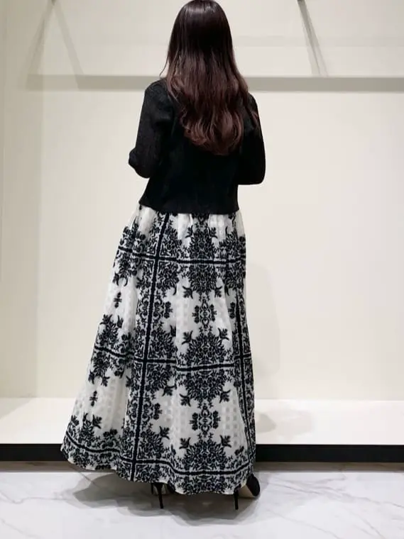 GRACE CONTINENTAL 平野 裕華 コーディネート画像