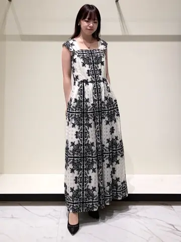 GRACE CONTINENTAL 平野 裕華 コーディネート画像