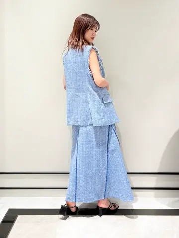 GRACE CONTINENTAL A.Kameyama コーディネート画像