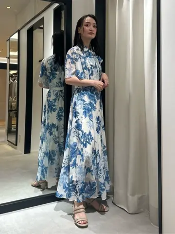 GRACE CONTINENTAL Nakatsu.m コーディネート画像