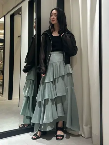 GRACE CONTINENTAL Nakatsu.m コーディネート画像