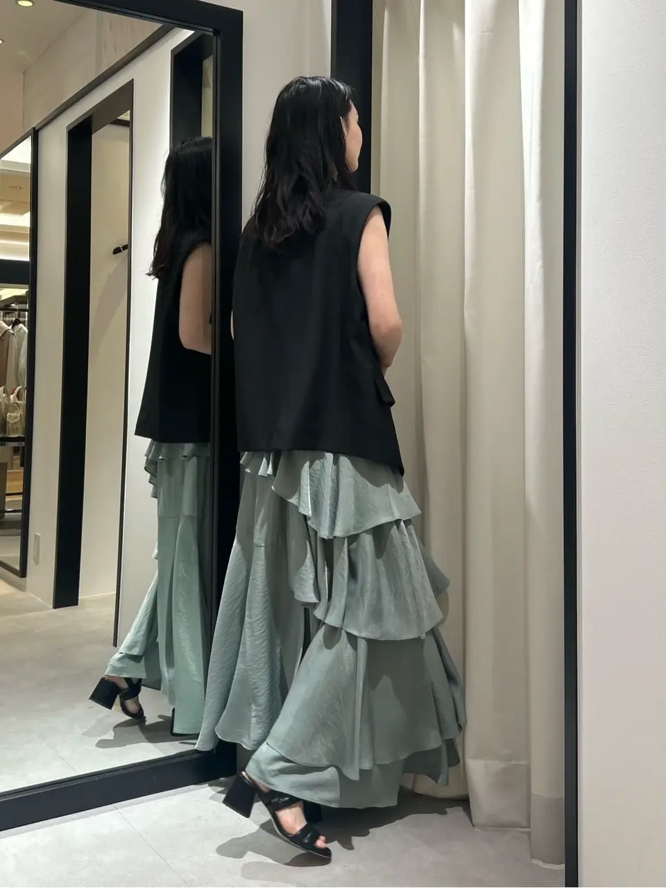 GRACE CONTINENTAL Nakatsu.m コーディネート画像