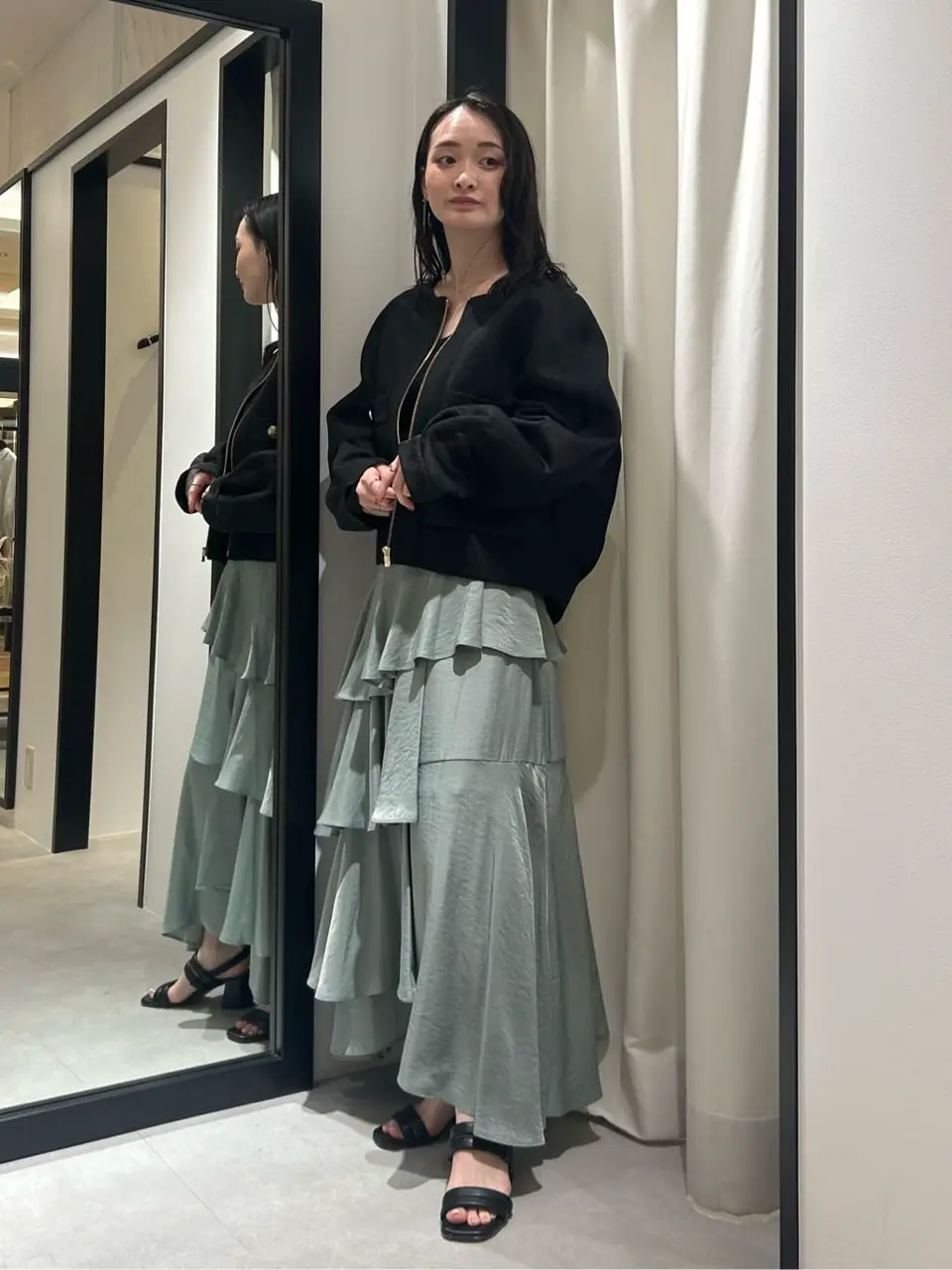 GRACE CONTINENTAL Nakatsu.m コーディネート画像