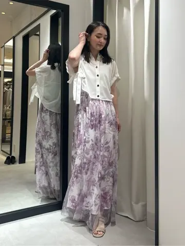 GRACE CONTINENTAL Nakatsu.m コーディネート画像