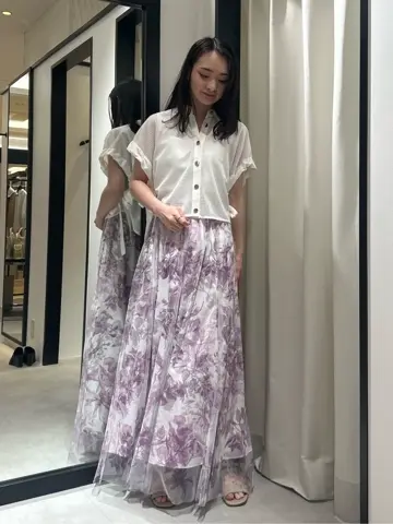 GRACE CONTINENTAL Nakatsu.m コーディネート画像