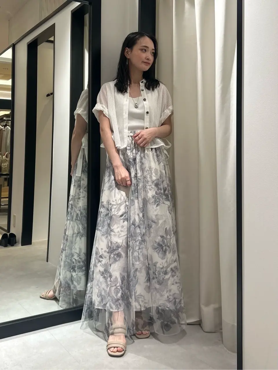 GRACE CONTINENTAL Nakatsu.m コーディネート画像