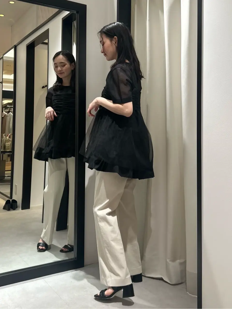 GRACE CONTINENTAL Nakatsu.m コーディネート画像