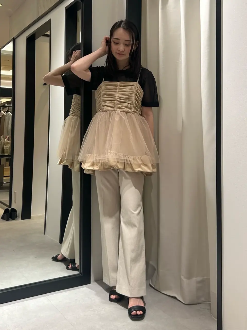 GRACE CONTINENTAL Nakatsu.m コーディネート画像