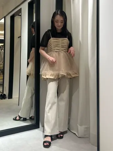 GRACE CONTINENTAL Nakatsu.m コーディネート画像