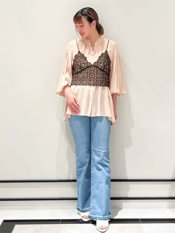 GRACE CONTINENTAL CHISAKO.S コーディネート画像