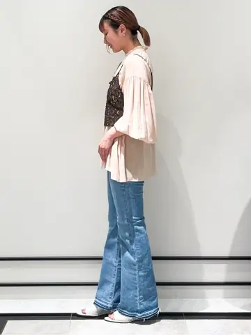 GRACE CONTINENTAL CHISAKO.S コーディネート画像