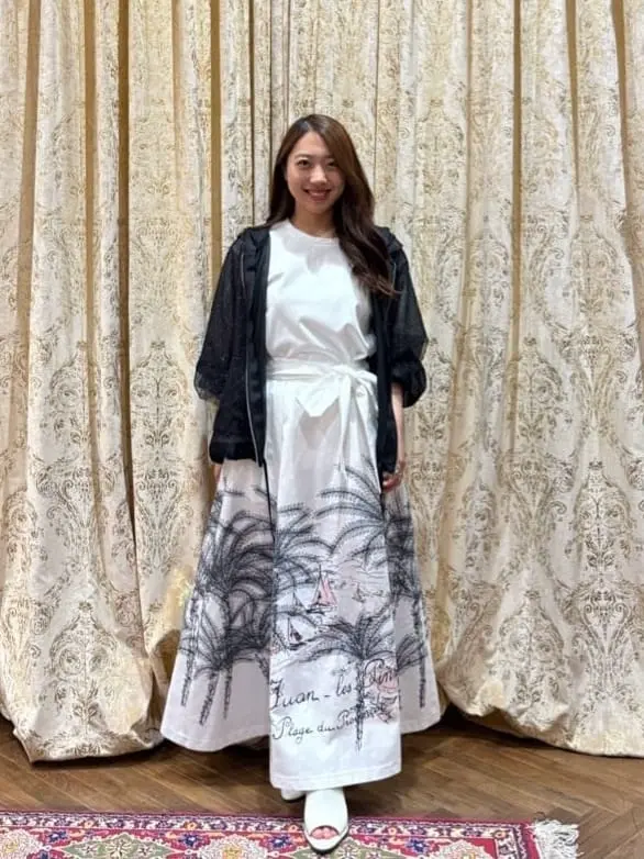 GRACE CONTINENTAL HIGASHIGAWA.R コーディネート画像