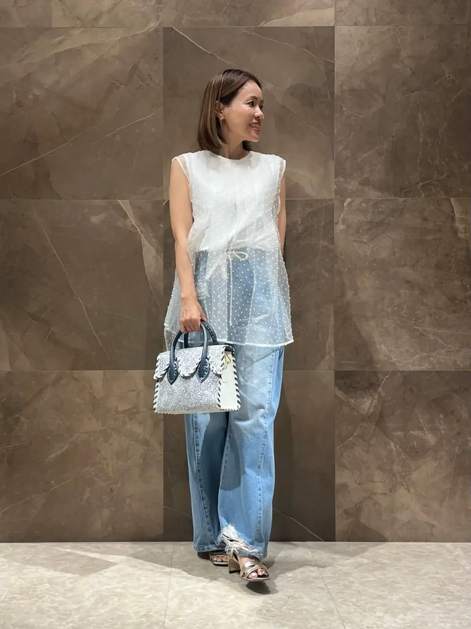 GRACE CONTINENTAL 穐山　香織 コーディネート画像