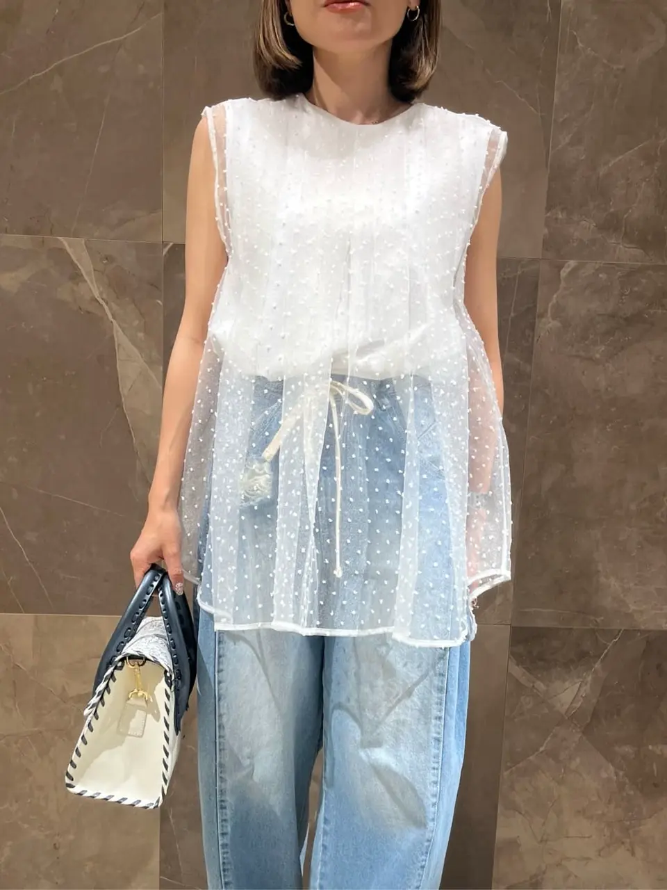 GRACE CONTINENTAL 穐山　香織 コーディネート画像