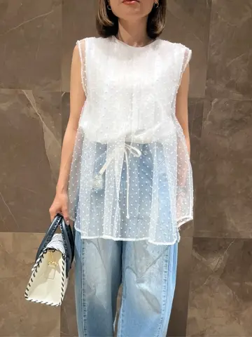 GRACE CONTINENTAL 穐山　香織 コーディネート画像