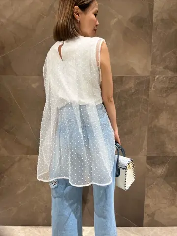 GRACE CONTINENTAL 穐山　香織 コーディネート画像