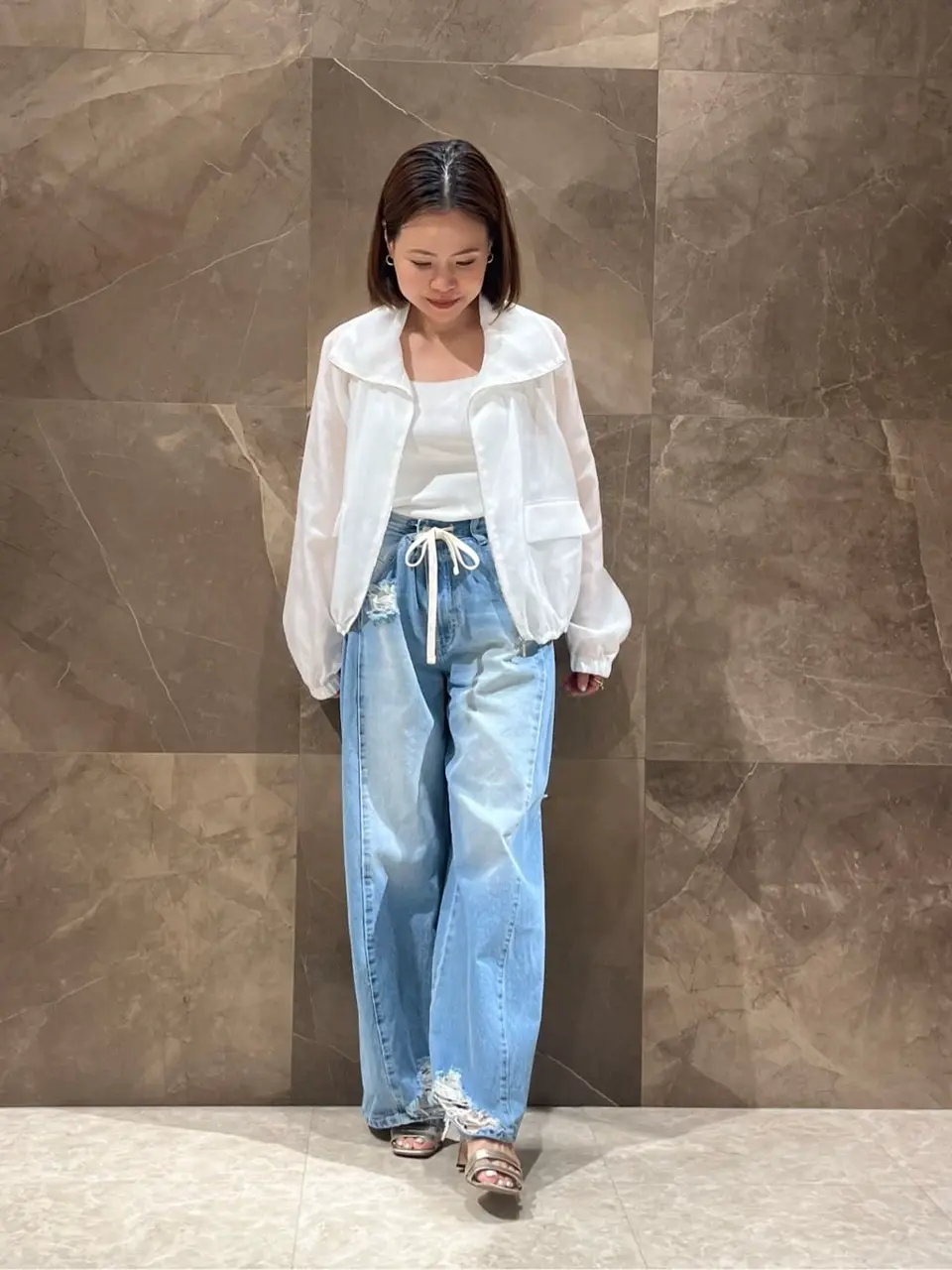 GRACE CONTINENTAL 穐山　香織 コーディネート画像