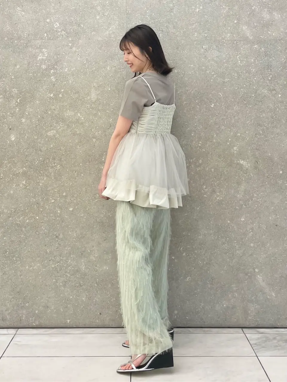 GRACE CONTINENTAL minami コーディネート画像